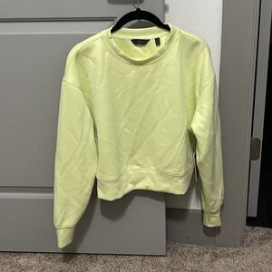 Danskin Women's Crew Neck Pullover Sweater Light Green XS NWT